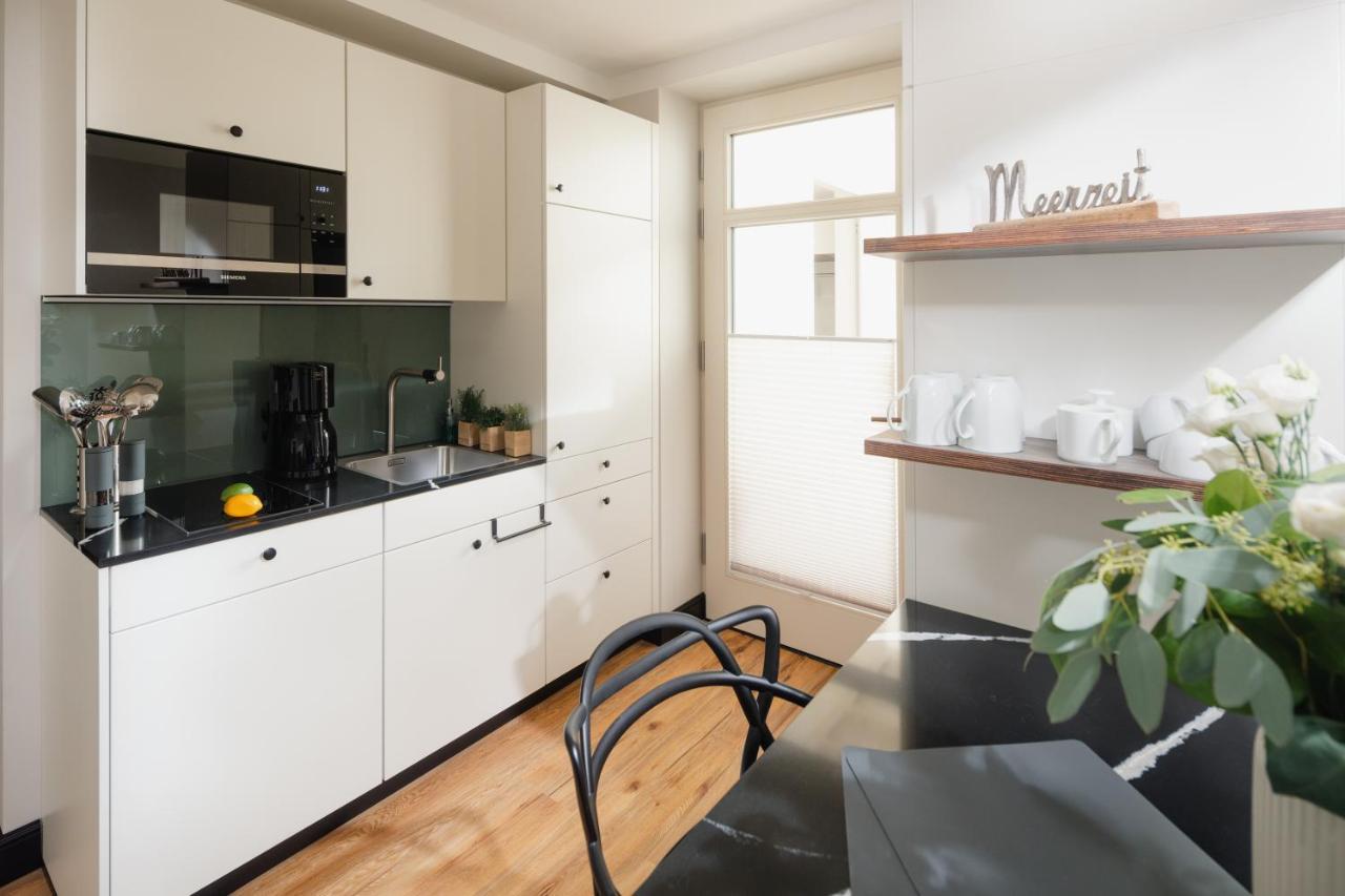 J Huus 4 I 99M I Strand I Kurplatz I Eg I Terrasse I Ruhig I King I Fb Heizung I Privateingang I Huus Design Norderney Εξωτερικό φωτογραφία
